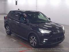 Toyota Raize Z pakg 2020 Fresh Import 4.5 grade