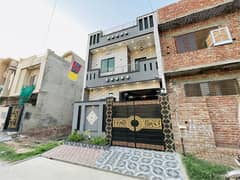3 Marla Double Story New House For Sale In Al Rehman Garden Phase 2