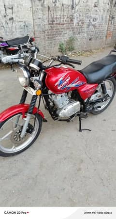 Suzuki GS 150 20/21 MODEL for sale
