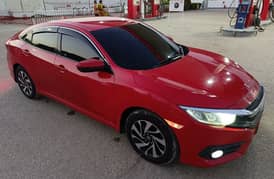 Honda Civic Prosmetic 2017