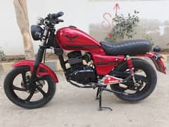 gs 150cc  modified.  (2013)