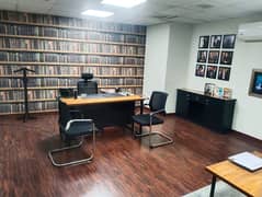 Furnished Office Avaibel For Rent Near By Emporium Mall.