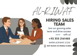 hiring sales team