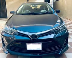 Toyota Corolla - GLI - 1300CC - Grey Colour with Alloy Rims