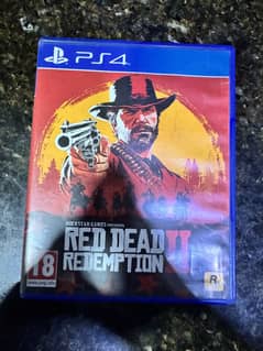 Rdr 2 PS4