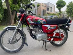 Honda 125 Kick Start