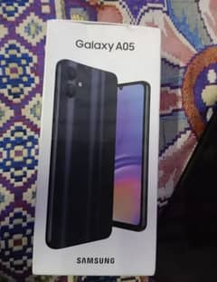 Samsung  A05 6gb rem 128 gb mamroy full box 10 by 10