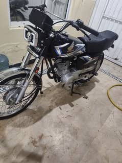 Honda 125 2024-25