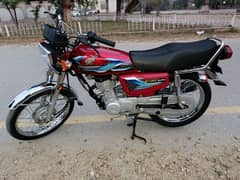 Honda 125 Model 2k24