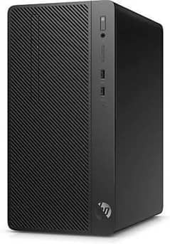Hp i3 7th generation tawer pc