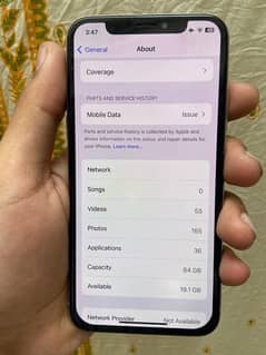 i phone x 64 gb bypass only 38000
