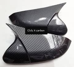 Batman cover side mirror