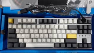 DURGOD Mechanical Keyboard with Cherry MX Silent PBT Keys
