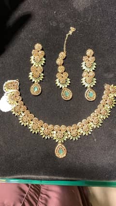 Gold plated set