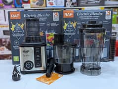 RAF Commercial Blender with Chopper New Model Heavy Machine