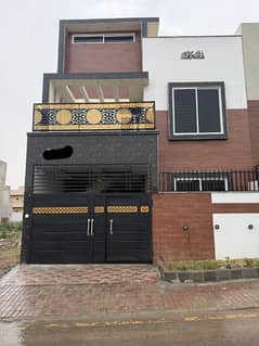 5 Marla Newly Constructed Double Story House Kohistan Enclave Wah Cantt