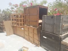 Good Quality Wooden Crates
