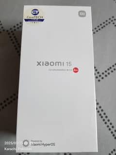 xiaomi 15 OFFICIAL PTA APPROVED 1 year warranty