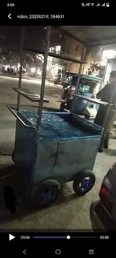 Mini Food Cart / Counter