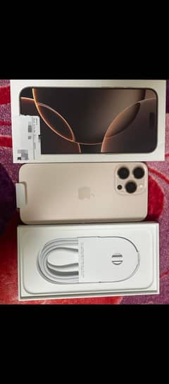 iphone 16 pro max 256gb sim time available 100% btry health