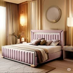 EID BIG SALE OFFER 40% DISCOUNT/KING SIZE BED SET/ TURKISH BED SET