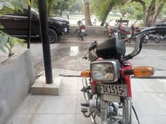 Honda CD 70 (2017) For Urgent Sale.