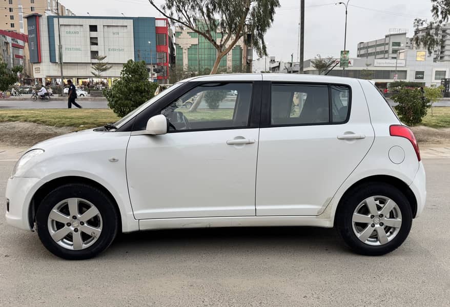 Suzuki Swift Dlx Navigation Automatic 2018 Model 5