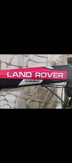 Landriver foldable cycle for sale