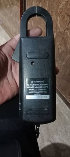 kyoristu clamp meter analog