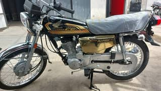 Honda CG 125 Special Edition 2025