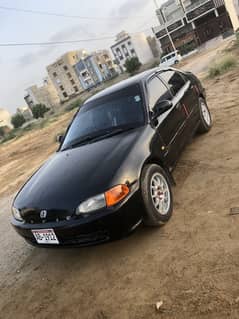 Civic Dolphin 1994/95 in vip condition family use car all Chilled AC