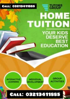 Home Tuition Matric/Inter For Math and All subjects only for girls