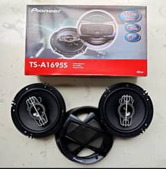 Pioneer speakers + pertors speaker brand new
