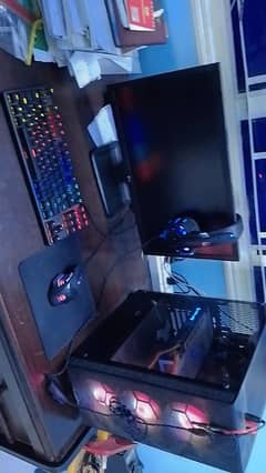 Full High End Rx 590 Gaming Setup, 10/10 condition, URGENT