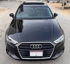 Audi A3 Exclusive Line with Sunroof panoramic style 2018 Model