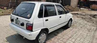 Suzuki Mehran VXR 2017