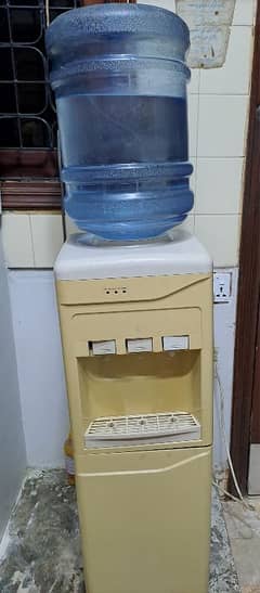 Water Dispenser with 3 taps