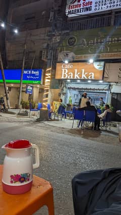 BUSINESS CHAI CAFE THAIKAY PER  MAIN UNVERSITY RD.