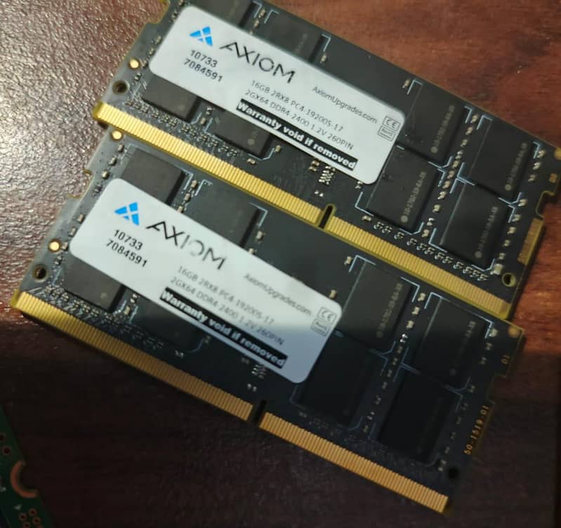 Laptop RAM in Bulk (32gb DDR4, 16gb DDR4, 256m2) 2