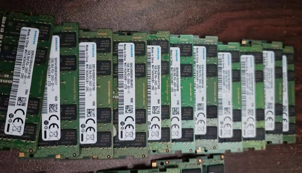 Laptop RAM in Bulk (32gb DDR4, 16gb DDR4, 256m2) 3