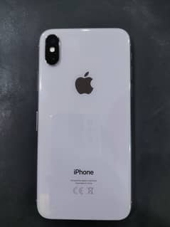 I phone x pta approved 256gb