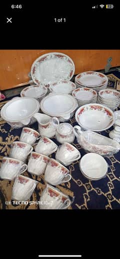 Chini dinner set