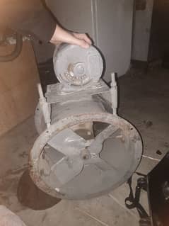 tunnel fan motor imported made in USA