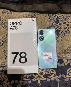oppo A78 complete stuff