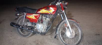 Honda CG 125 2021