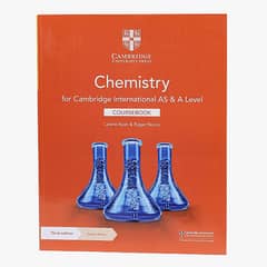 A levels Chemistry cousebook 9701 cambridge