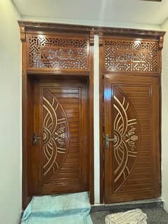 2.5 Marla New double story house for sale in Shaheen colony Walton Road Lahore cantt
