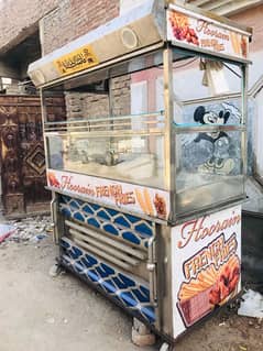 fast food counter