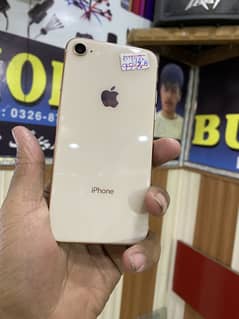 iPhone 8 4 Mon sim time 95+ health 10by10 in original condition