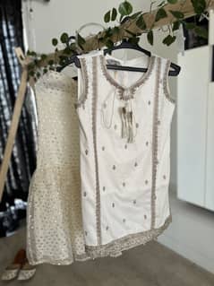 Maria. B 2 piece dress with free khusa